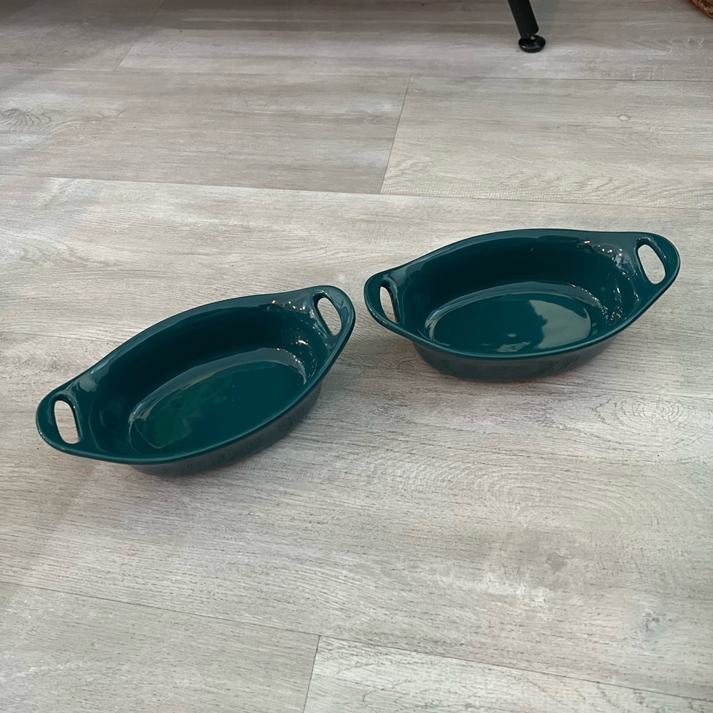 Rachel Ray oval bake dishes